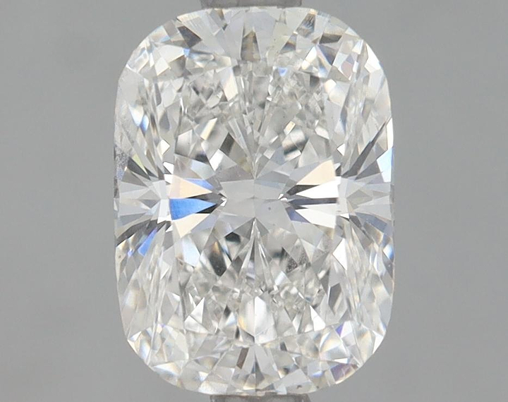 1.35 Carat Elongated Cushion Shaped Excellent Cut VS1 IGI Certified Lab Grown Diamond