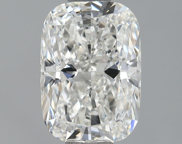 1.08 Carat Elongated Cushion Shaped Excellent Cut VVS2 IGI Certified Lab Grown Diamond
