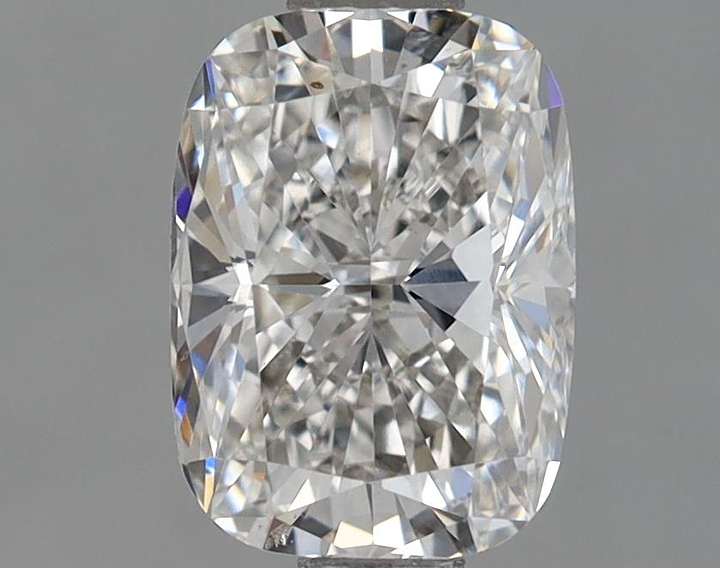 1.1 Carat Elongated Cushion Shaped Excellent Cut VVS2 IGI Certified Lab Grown Diamond