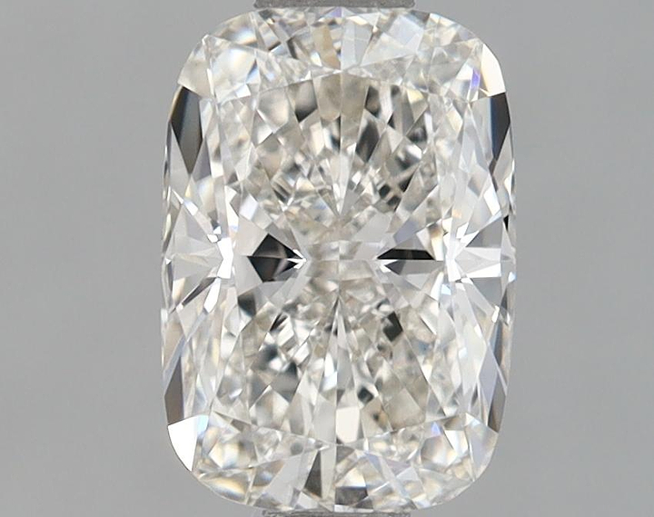 1.08 Carat Elongated Cushion Shaped Excellent Cut VVS2 IGI Certified Lab Grown Diamond