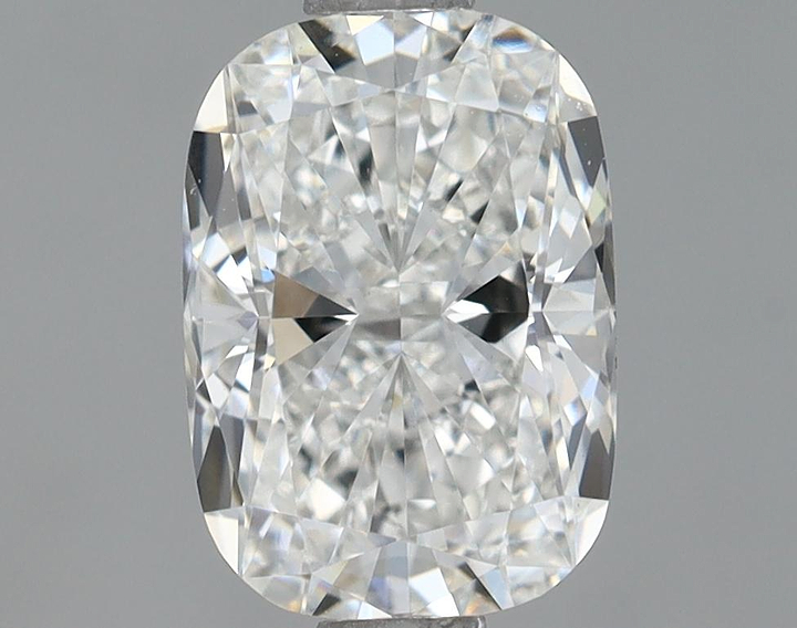 1.05 Carat Elongated Cushion Shaped Excellent Cut VVS2 IGI Certified Lab Grown Diamond