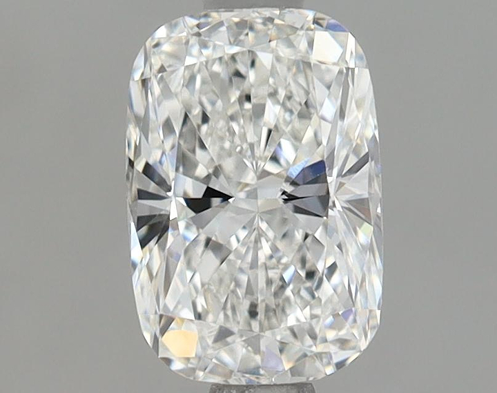 0.96 Carat Elongated Cushion Shaped Excellent Cut VVS2 IGI Certified Lab Grown Diamond