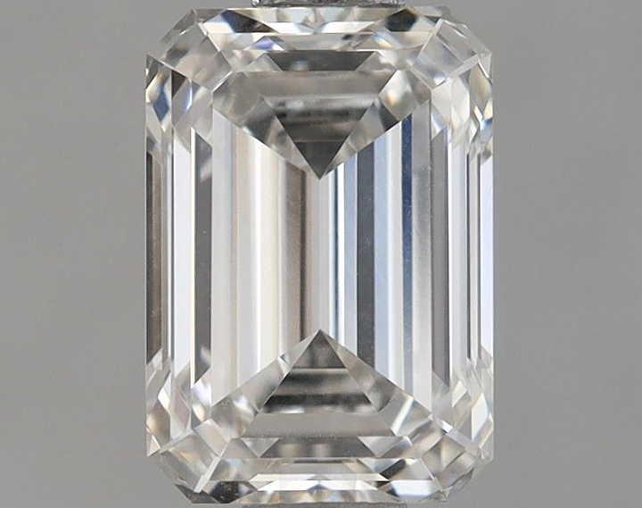 1.07 Carat Emerald Shaped Ideal Cut VVS1 IGI Certified Lab Grown Diamond