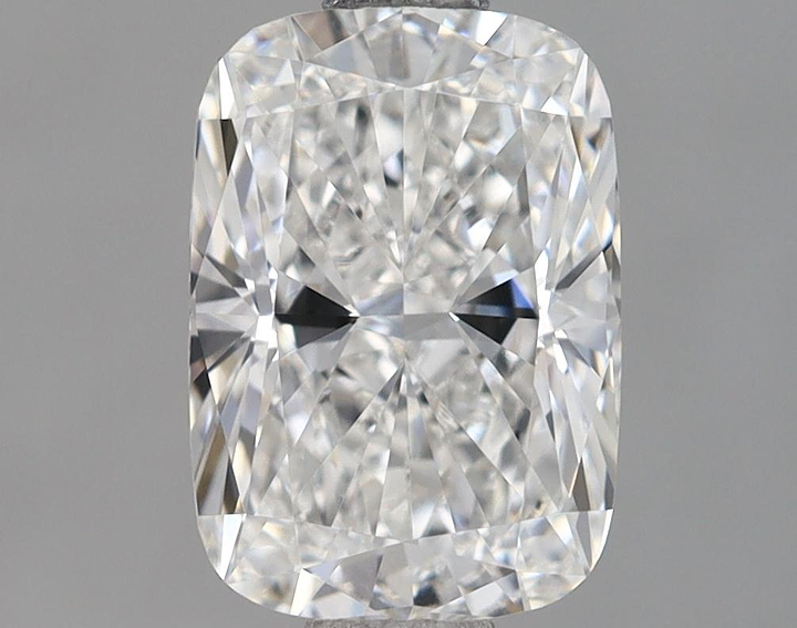 1.33 Carat Elongated Cushion Shaped Excellent Cut VVS2 IGI Certified Lab Grown Diamond