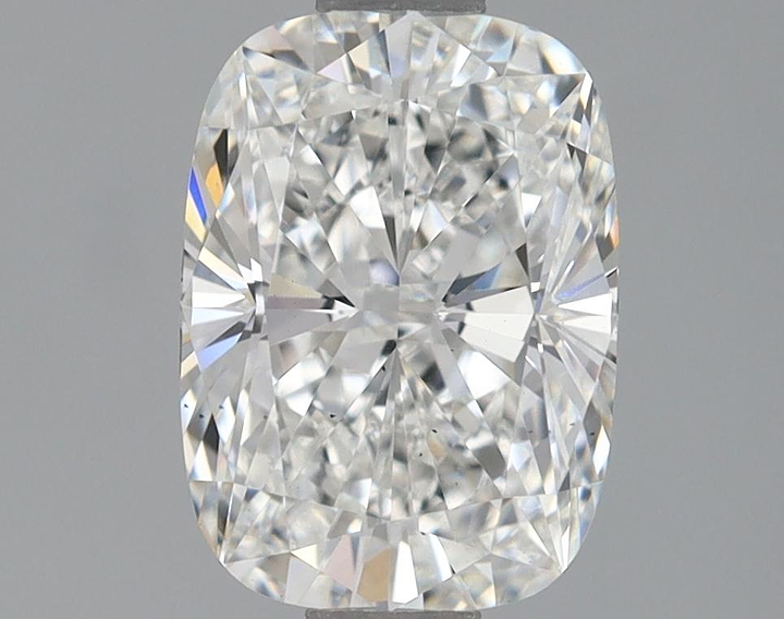 1.38 Carat Elongated Cushion Shaped Excellent Cut VS2 IGI Certified Lab Grown Diamond