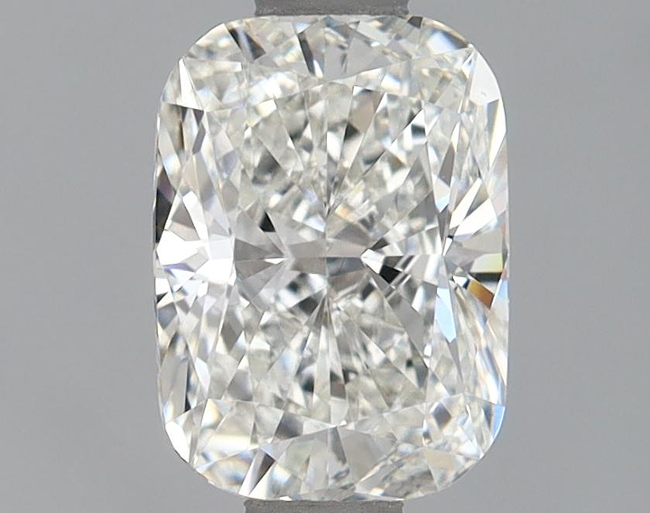 1.09 Carat Elongated Cushion Shaped Excellent Cut VVS2 IGI Certified Lab Grown Diamond