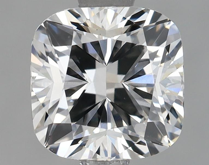 1.44 Carat Cushion Shaped Ideal Cut VS1 IGI Certified Lab Grown Diamond