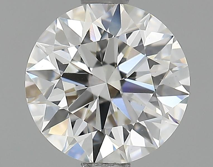 1.41 Carat Round Shaped Ideal Cut VS1 IGI Certified Lab Grown Diamond
