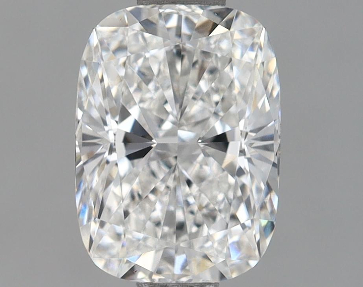 1.13 Carat Elongated Cushion Shaped Excellent Cut VS1 IGI Certified Lab Grown Diamond