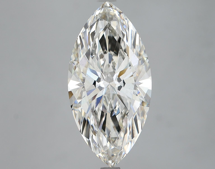3.94 Carat Marquise Shaped Ideal Cut VS1 IGI Certified Lab Grown Diamond