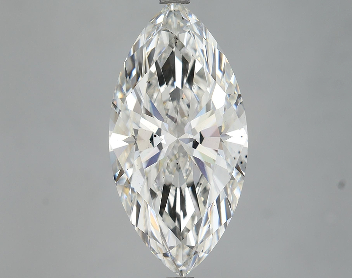 5.38 Carat Marquise Shaped Ideal Cut VS2 IGI Certified Lab Grown Diamond