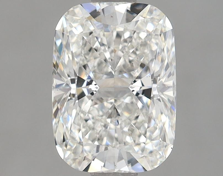 1.69 Carat Elongated Cushion Shaped Excellent Cut VS1 IGI Certified Lab Grown Diamond