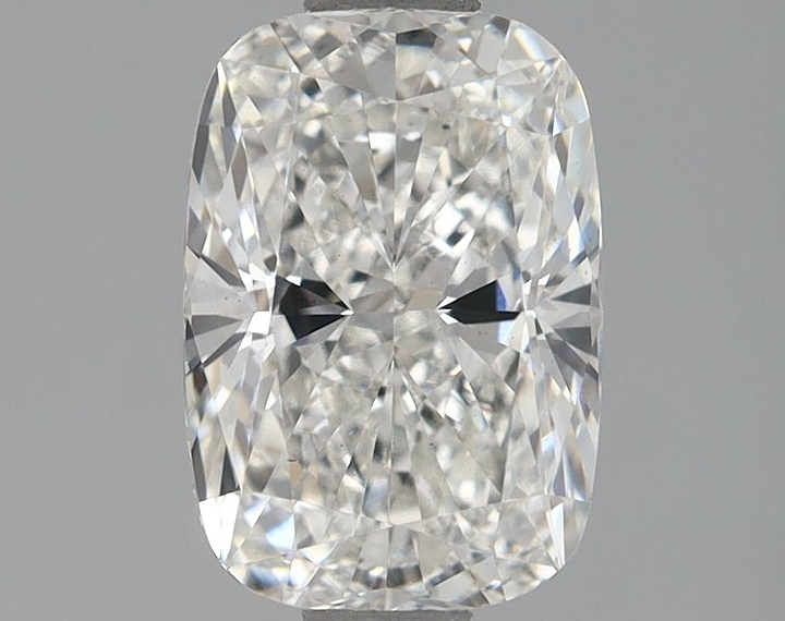 1.35 Carat Elongated Cushion Shaped Excellent Cut VS1 IGI Certified Lab Grown Diamond