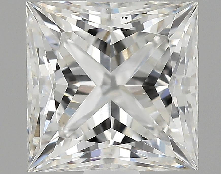 1.4 Carat Princess Shaped Ideal Cut VS2 IGI Certified Lab Grown Diamond