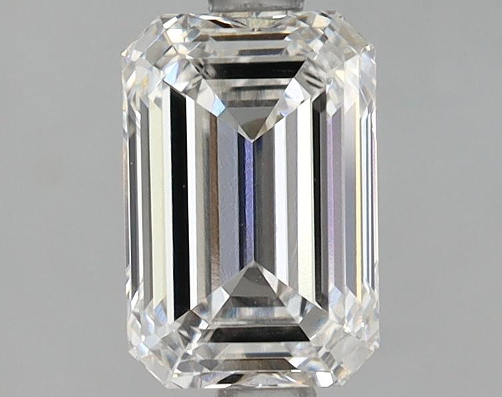 1.45 Carat Emerald Shaped Ideal Cut VS1 IGI Certified Lab Grown Diamond