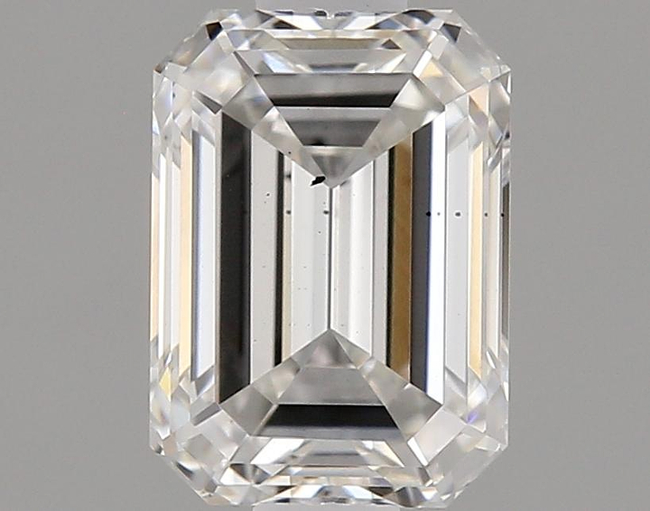 0.92 Carat Emerald Shaped Excellent Cut VS2 IGI Certified Lab Grown Diamond