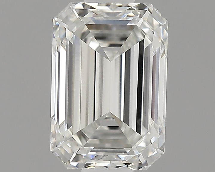 0.8 Carat Emerald Shaped Ideal Cut VVS1 IGI Certified Lab Grown Diamond