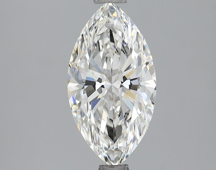 1.34 Carat Marquise Shaped Ideal Cut VVS2 IGI Certified Lab Grown Diamond