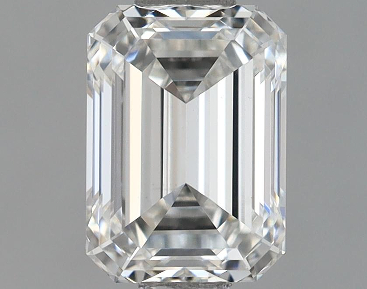 0.94 Carat Emerald Shaped Ideal Cut VS1 IGI Certified Lab Grown Diamond