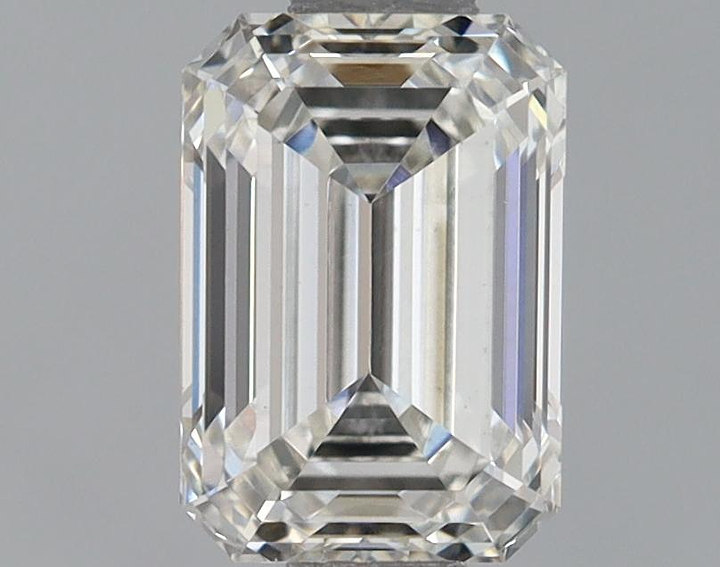 1.0 Carat Emerald Shaped Ideal Cut VS1 IGI Certified Lab Grown Diamond