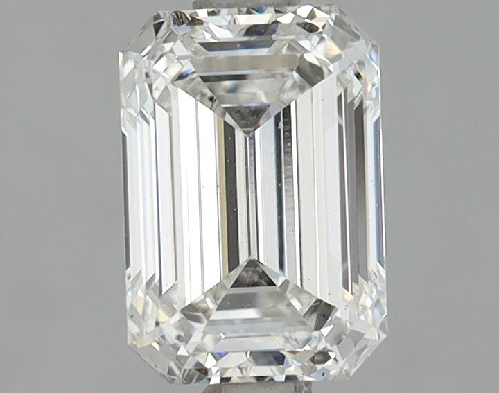 1.32 Carat Emerald Shaped Ideal Cut VS2 IGI Certified Lab Grown Diamond