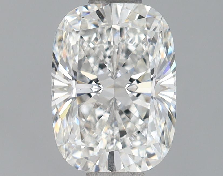 1.04 Carat Elongated Cushion Shaped Excellent Cut VVS2 IGI Certified Lab Grown Diamond