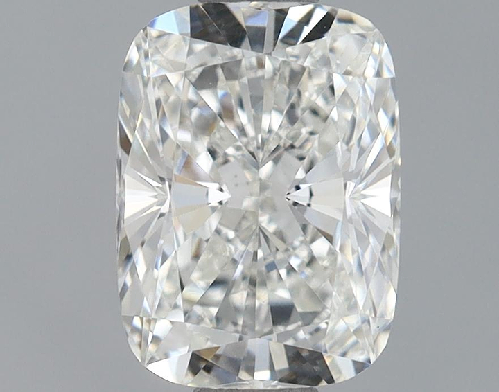 1.08 Carat Elongated Cushion Shaped Excellent Cut VVS2 IGI Certified Lab Grown Diamond