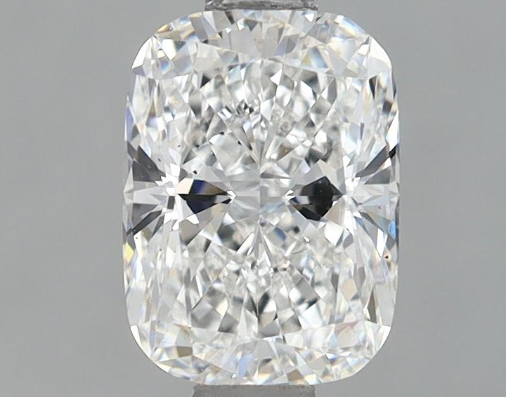 1.1 Carat Elongated Cushion Shaped Excellent Cut VS2 IGI Certified Lab Grown Diamond