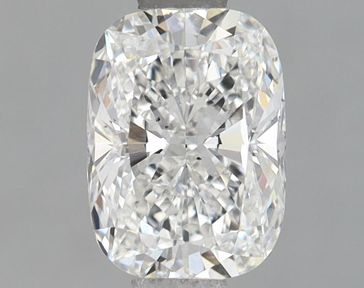 1.03 Carat Elongated Cushion Shaped Excellent Cut VS2 IGI Certified Lab Grown Diamond