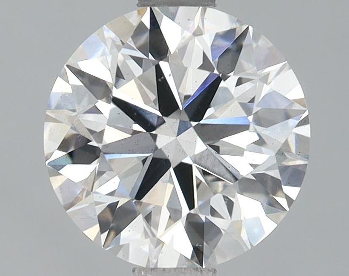 1.84 Carat Round Shaped Ideal Cut SI1 IGI Certified Lab Grown Diamond