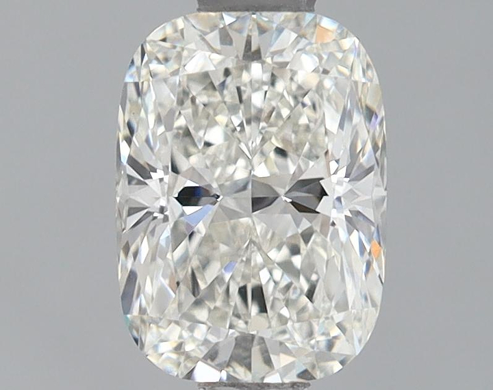 1.07 Carat Elongated Cushion Shaped Excellent Cut VVS2 IGI Certified Lab Grown Diamond