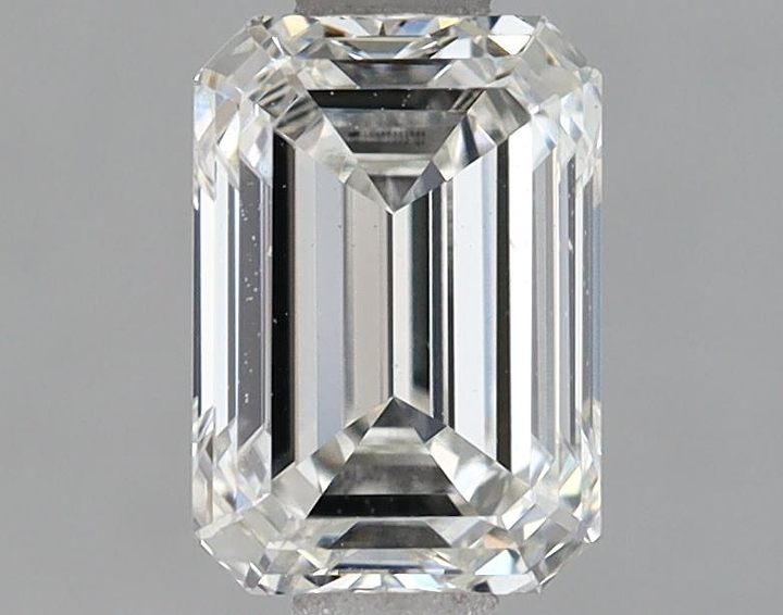 1.16 Carat Emerald Shaped Ideal Cut VS1 IGI Certified Lab Grown Diamond