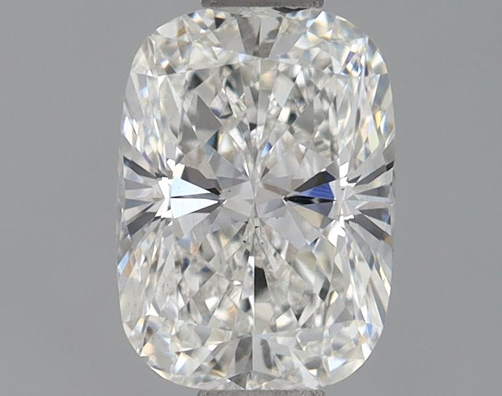 1.08 Carat Elongated Cushion Shaped Excellent Cut VS2 IGI Certified Lab Grown Diamond