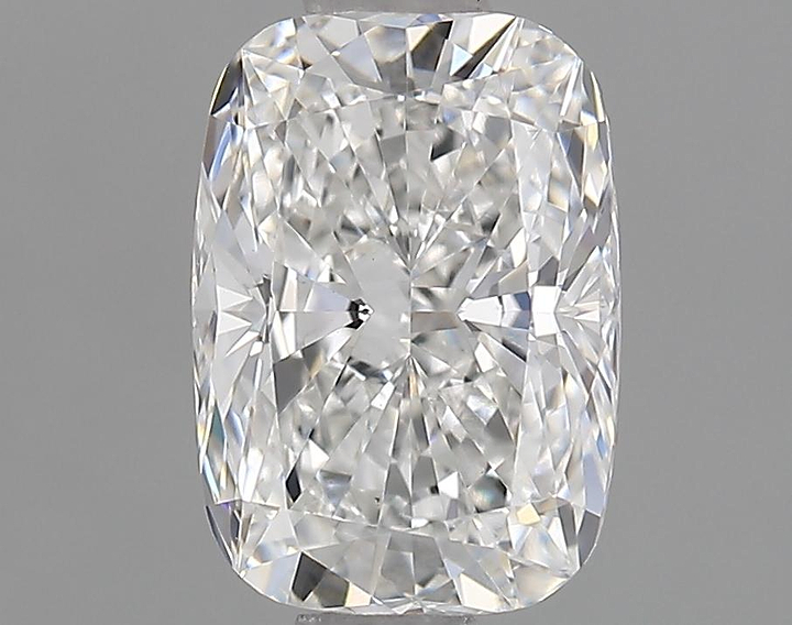 1.05 Carat Elongated Cushion Shaped Excellent Cut VVS2 IGI Certified Lab Grown Diamond
