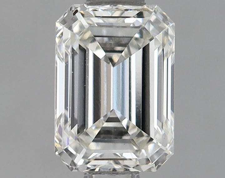 0.93 Carat Emerald Shaped Ideal Cut VS1 IGI Certified Lab Grown Diamond