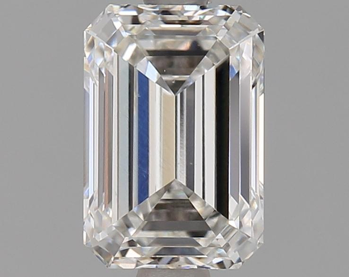 1.3 Carat Emerald Shaped Ideal Cut VS1 IGI Certified Lab Grown Diamond