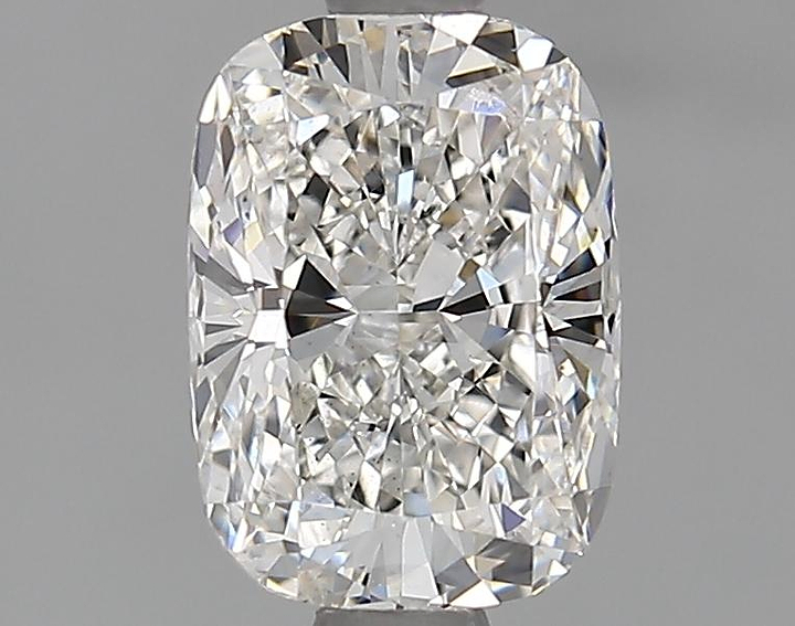 1.44 Carat Elongated Cushion Shaped Excellent Cut VS2 IGI Certified Lab Grown Diamond