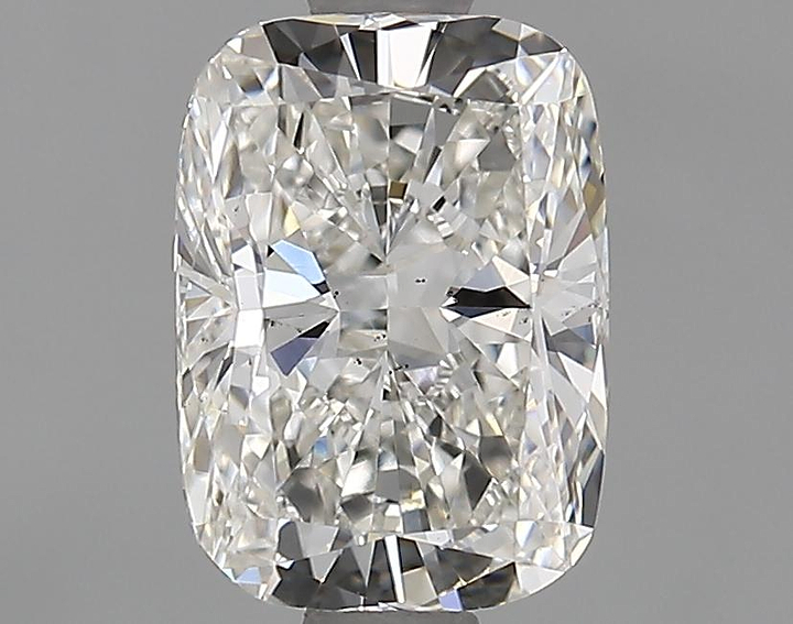 1.39 Carat Elongated Cushion Shaped Excellent Cut VS2 IGI Certified Lab Grown Diamond