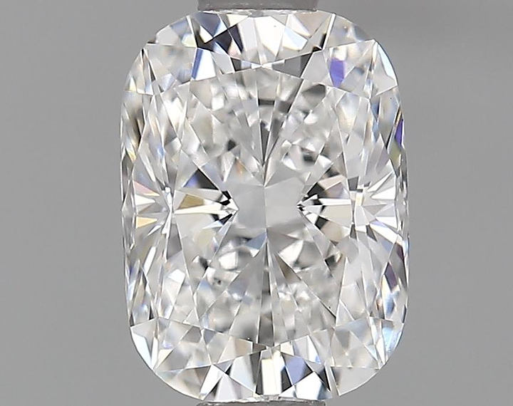 0.96 Carat Elongated Cushion Shaped Excellent Cut VVS2 IGI Certified Lab Grown Diamond