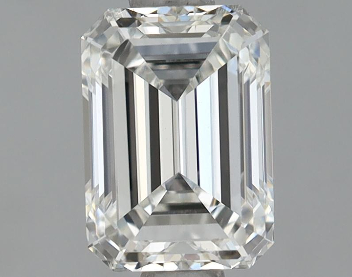 0.95 Carat Emerald Shaped Ideal Cut VS1 IGI Certified Lab Grown Diamond
