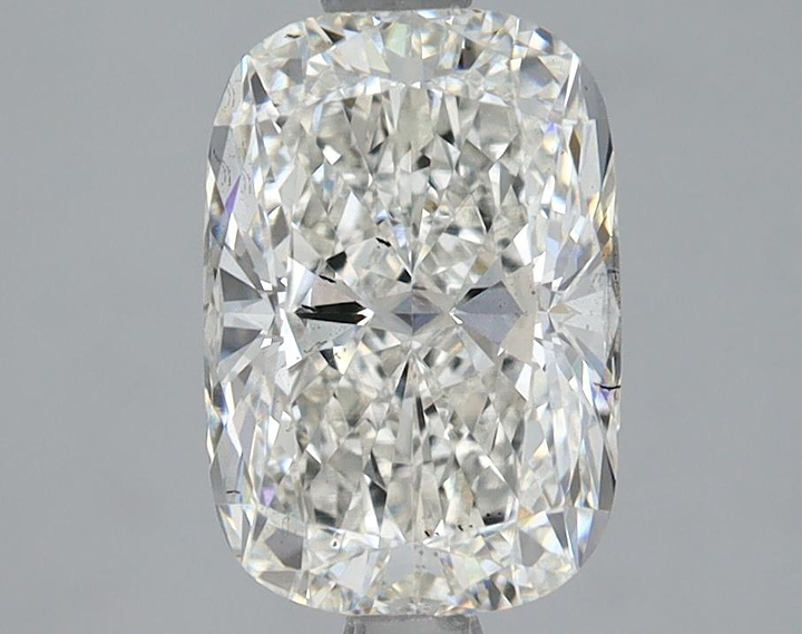 2.08 Carat Elongated Cushion Shaped Excellent Cut VS2 IGI Certified Lab Grown Diamond