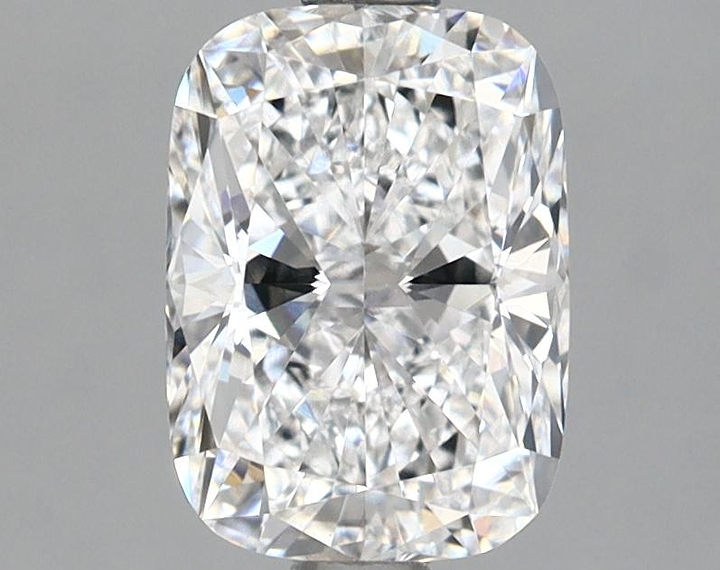 1.67 Carat Elongated Cushion Shaped Excellent Cut VS1 IGI Certified Lab Grown Diamond