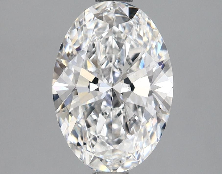 1.65 Carat Oval Shaped Ideal Cut VS1 IGI Certified Lab Grown Diamond