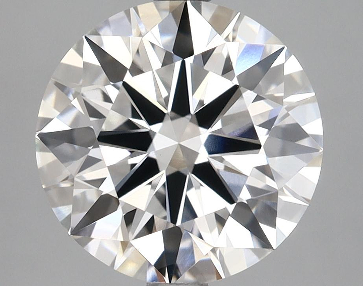 3.69 Carat Round Shaped Ideal Cut VS1 IGI Certified Lab Grown Diamond