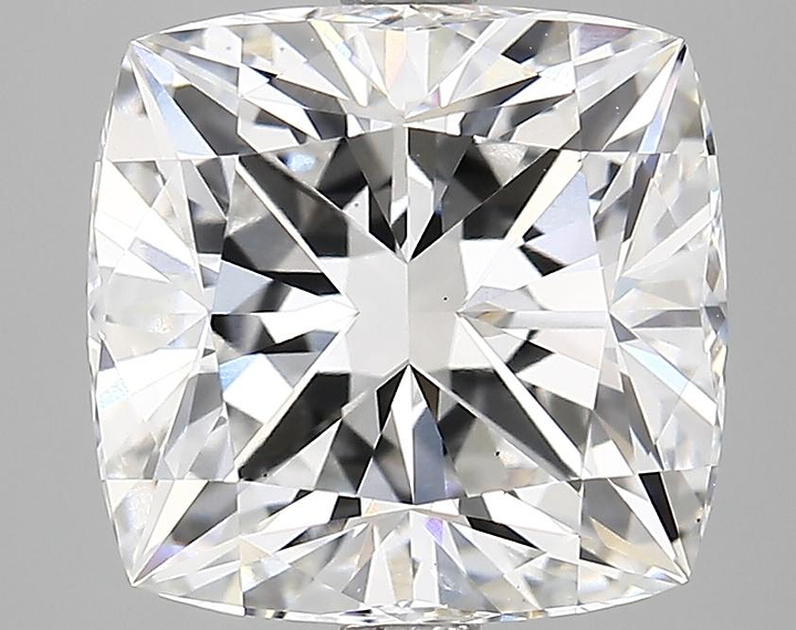 4.53 Carat Cushion Shaped Ideal Cut VS1 IGI Certified Lab Grown Diamond