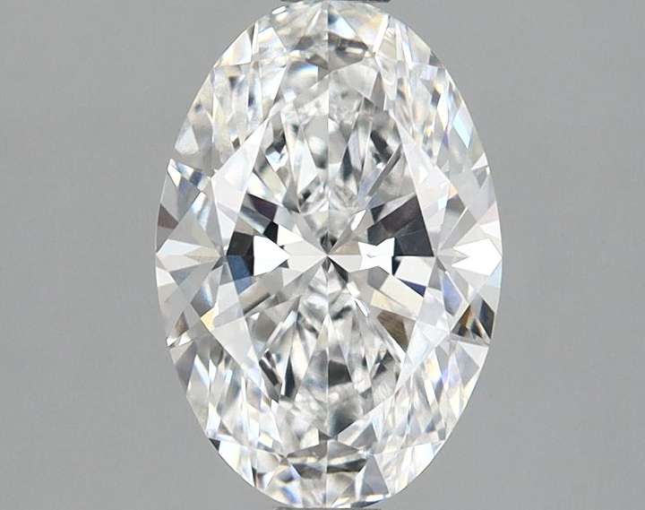 1.65 Carat Oval Shaped Excellent Cut VVS2 IGI Certified Lab Grown Diamond