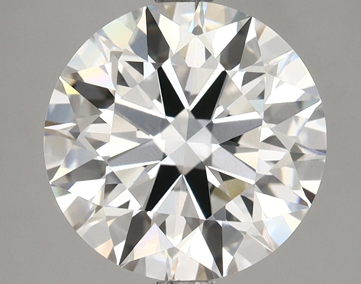 3.68 Carat Round Shaped Ideal Cut VS1 IGI Certified Lab Grown Diamond