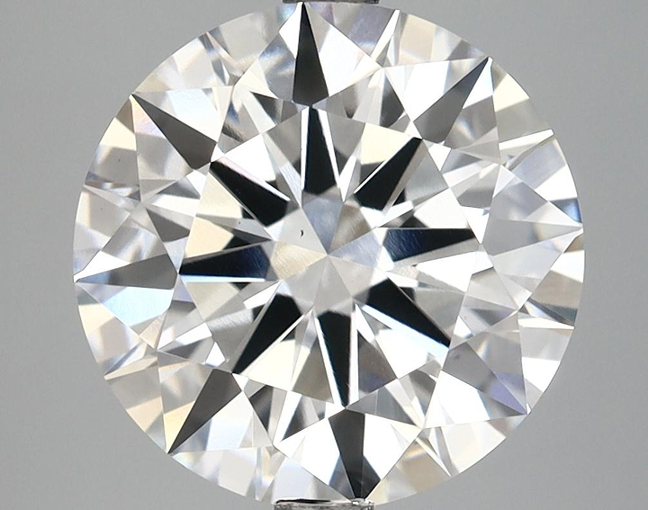 4.68 Carat Round Shaped Ideal Cut VS1 IGI Certified Lab Grown Diamond