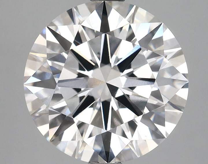 3.68 Carat Round Shaped Ideal Cut VS1 IGI Certified Lab Grown Diamond