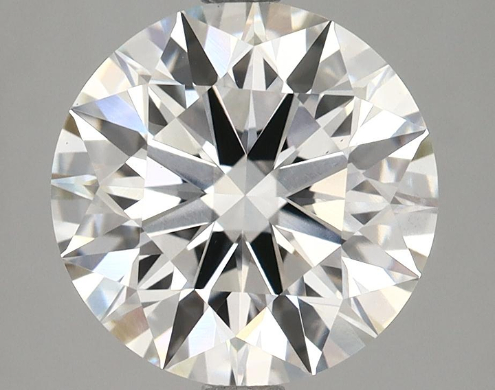 3.65 Carat Round Shaped Ideal Cut VS1 IGI Certified Lab Grown Diamond